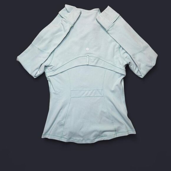 NWOT Lululemon Define Jacket Tidal Teal Size 10 - Picture 4 of 4